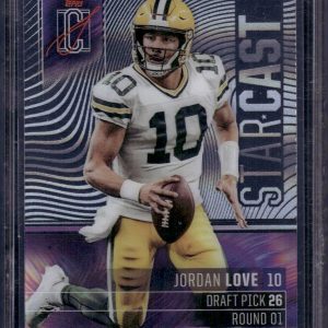 Jordan Love Starcast 2024 Topps Signature Class #SC-1 Green Bay Packers