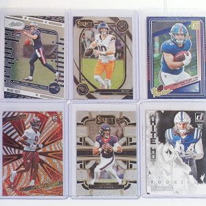 6 - Panini & Donruss 2024 & 2025 Football Rookie Cards: Drake Maye, Bo Nix, Cam Skattebo, Emeka Egbuka, C.J. Stroud, & Tyler Warren
