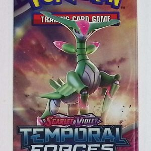 2024 Pokemon Scarlet & Violet Temporal Forces 10 Card Booster Pack, Charizard, Pikachu