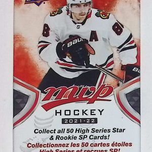 2021-22 Upper Deck MVP Hockey Cards High Series HOBBY BOX PACK Sports Cards