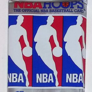 1990 NBA Hoops SERIES 1 Vintage Basketball Cards Retail Box Pack New Factory Sealed