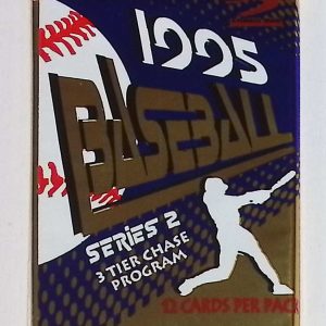 1995 Score Series 2 Baseball Cards Box vintage