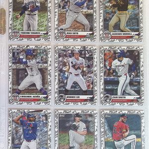 9 - Topps All-Starr Game Rookie & Veteran Baseball Cards: Yoshinobu Yamamoto, Juan Soto, Jackson Merrill & More